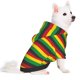thumbnail image 2 of Balery Music Colors 1 Sudadera con Capucha para Perros Pequeños – Ropa para Mascotas, Disfraz para Perros y Gatos, Ideal para Fiestas y Cosplay-Large, 2 of 7