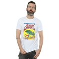 thumbnail image 2 of Superman Mens Action Comics Issue 1 Cover Cotton T-Shirt, 2 of 7