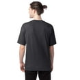 thumbnail image 6 of Hanes Beefy-T Men's Heavyweight Cotton T-Shirt, Value 2-Pack (Big & Tall Sizes) Charcoal Heather LT, 6 of 7