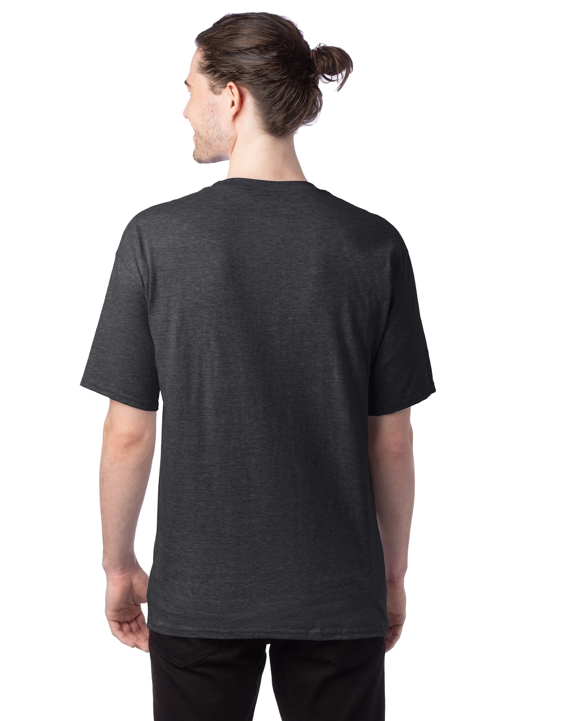 Hanes Beefy-T Men's Heavyweight Cotton T-Shirt, 2-Pack photo 5
