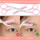 thumbnail image 3 of Tijeras recortadoras de cejas Mudder, tijeras para dar forma a las cejas, 3 of 5