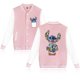 thumbnail image 3 of Sudadera con capucha gótica Y2k de Disney, chaqueta de béisbol de Lilo Stitch, sudadera para mujer, chaquetas de hip hop Harajuku, ropa de calle, abrigos universitarios sueltos, 3 of 5
