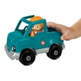 thumbnail image 2 of Fisher-Price – Little People – Camionnette et figurine, 2 éléments, 2 of 6