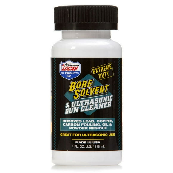 LUCASOIL 10907 Lucas Oil Extreme Duty Bore Solvent 4 oz