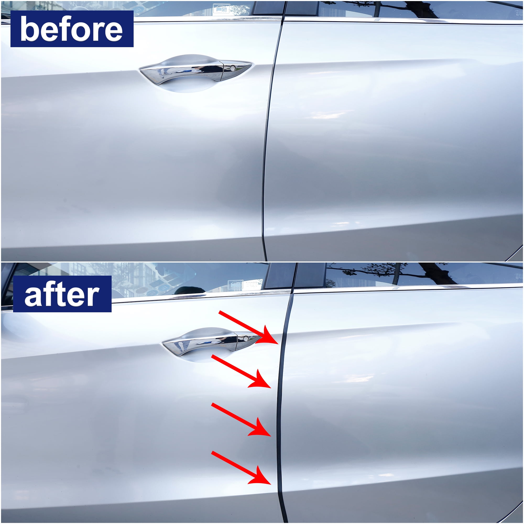 Storystore Automotive Weather Seal Rubber Seal Strip 14mmx4m