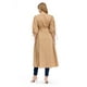 thumbnail image 3 of Blusa larga con abertura Roman Fashion /Juvenil, 6564 (Cafe) cafe G, 3 of 4