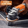 thumbnail image 2 of RIDGID 18V Cordless 4-1/2 in. Angle Grinder Kit with 4.0 Ah Battery and Charger R860451K, 2 of 5