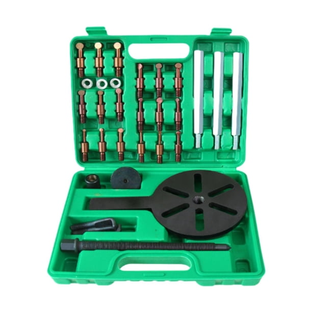 Juego de herramientas de extracción de extractor de rodamientos genérico, accesorios resistentes, fáciles de usar, profesionales, prácticos,