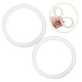 thumbnail image 4 of Minkissy Silicone Seal Rings 2Pcs Ice Cream Machine Parts For Commercial Users, 4 of 8