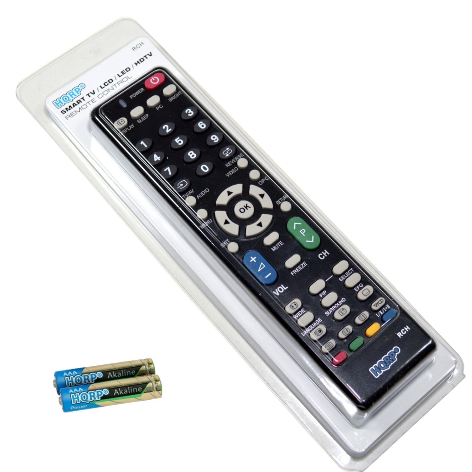 HQRP Remote Control for Sharp LC37D7U, LC37D90U, LC37G4U, LC37GB5U