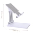 thumbnail image 2 of AURARMLET Mobile Phone and Tablet Holder Metal Foldable Support for Kitchen 1Pack Back to School, 2 of 7