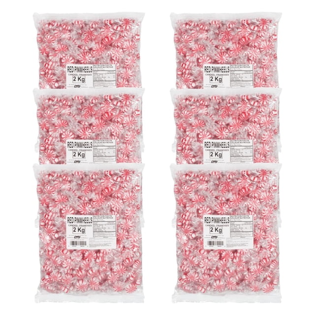 REGAL Menthe Pinwheel 2kg/4,4lb - Délice Menthe Rafraîchissant