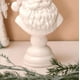 thumbnail image 4 of Bust de Santa Claus, Figurina de Resina Blanco, Dcoration de Mesa de Navidad, Estilo Clásico, 6 Pulgadas, Resina, para Salón, Navidad, Fiestas, Decoración de Hogar, Figurina de Santa para, 4 of 5