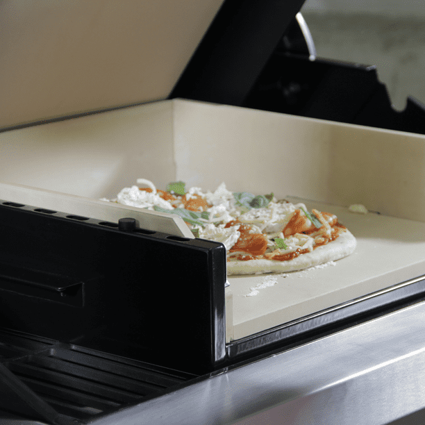 Megamaster Outdoor Portable Pizza Oven, 8400001 Grill Top Pizza Oven