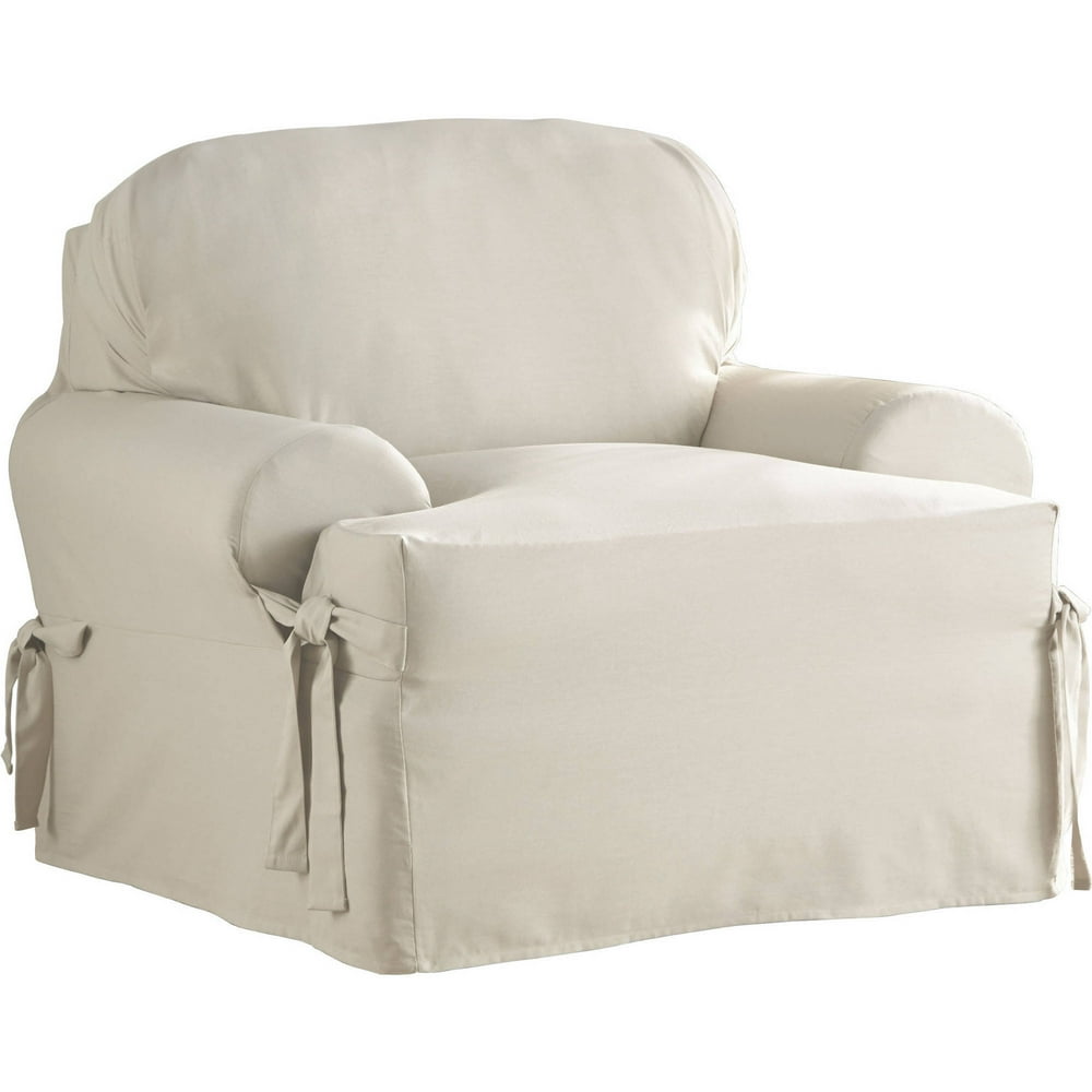 Serta Relaxed Fit Duck Furniture Slipcover, Chair 1Piece T Cushion