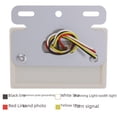 thumbnail image 5 of Luz lateral para camión, 24 V, superbrillante, resistente al agua, luz LED para cintura de remolque de coche, luz lateral con destello colorido, 5 of 5