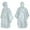Light Gray, variant on HNMKIU Ladies Shawl Wrap Functional Three In Cape Raincoat For Adult Mountaineering Camping Tourism Outdoor Activities Emergency Wraps Black,One Size