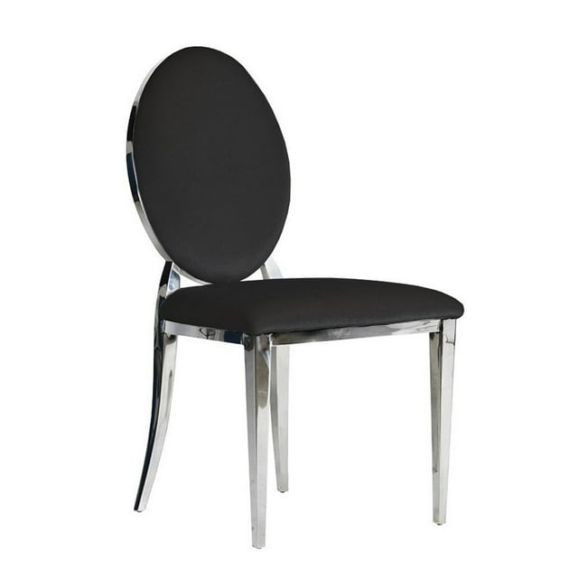 Canadian Zara Grey Silver Leatherette