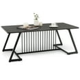 thumbnail image 1 of Costway Table Basse Moderne 48 Table d'Extrémité Élégante W / Table Spacieuse pour Salon, 1 of 10