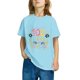 thumbnail image 4 of Fiudx Camiseta para Niños, Blusa Escolar de Tela Suave, Blusa Informal Cuello Redondo, Camisa de Verano de Manga Corta, Atuendo Diario, Moda para Niños y Niñas, 95 % Poliéster., 4 of 5