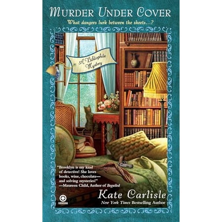 Bibliophile Mystery Murder Under Cover Book 4 (Paperback)