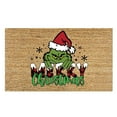 thumbnail image 1 of Xmas Welcome Christmas Mat Non Slip And Washable Doormat Home Front Decoration Outdoor Door Mat Entrance Rugs, 1 of 5