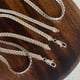 thumbnail image 2 of YAyu-collar de plata de ley S925 para hombres y mujeres, cadena de oro Simple, Gargantilla, joyería fina, fiesta de boda, regalo de cumpleaños, 2 of 2