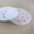 thumbnail image 1 of stanreset 100pcs 7/8/9 Inch for Air Fryer Liners Perforated Non-stick Mat Steaming Baking Type1 NO1, 1 of 6