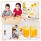 thumbnail image 2 of 12 piezas de mini tablas de cortar de madera en blanco con mango, tabla de cortar pequeña para bricolaje, cocina casera, decoración de verduras A, 2 of 8