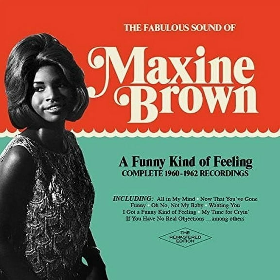 Maxine Brown - Funny Kind Of Feeling: Comp 1960-1962 Recordings - Music & Performance - CD