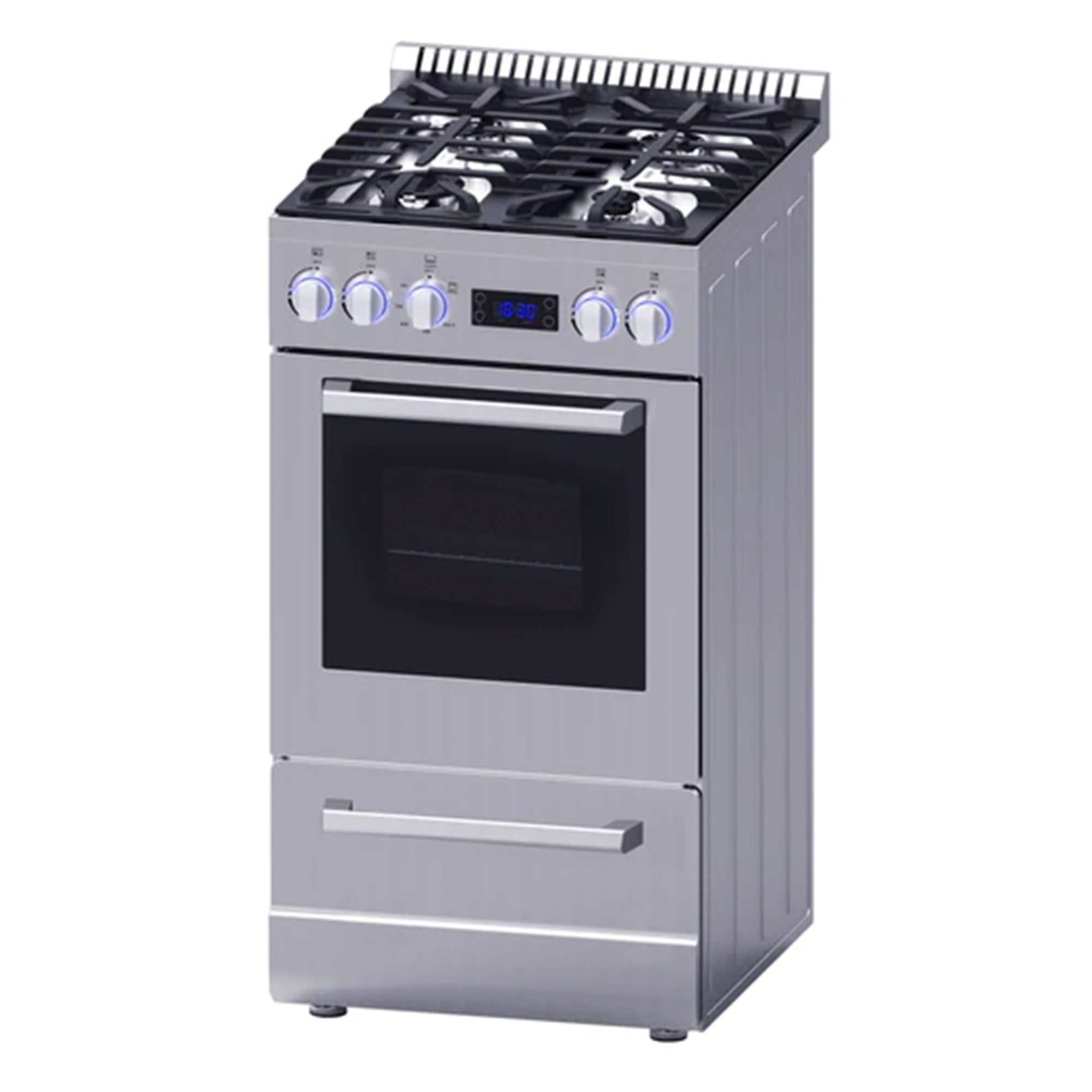 20 inch cooking range
