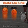 thumbnail image 3 of Baloncesto TRUEHOOPER Silent, talla 7, versión PRO para interiores, 3 of 8