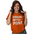 thumbnail image 3 of Making My Point Bow Hunting Season Men's Graphic T Shirt Tees Brisco Brands M, 3 of 6