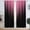 cfcl-487, variant on Red and Black Ombre Gothic Curtains, Dark Aesthetic Gradient Window Drapes for Bedroom, Cool Anime and Goth Room Decor, 2 Panels, 42" W x 63" L