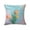 C, variant on Throw Pillow Covers 45 cm x 45 cm Double Sided Flower Print Artificial Velvet Spring Decor for Living Room Bed Sofa