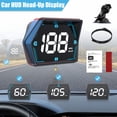 thumbnail image 7 of NefLaca  Universal Car Digital Speedometer GPS HUD Head Up Display MPH Overspeed Alarm, 7 of 7