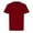 RD2, variante sur Chemise pour Hommes - T-Shirts en Velours pour Hommes Décontractés Doux Col Rond Manches Courtes Vintage Basiques Amples Pulls