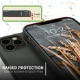 thumbnail image 5 of Vena ECO Biodegradable Case Compatible with Apple iPhone 12 Pro Max (6.7"-inch), (Biodegradable TPU, Drop Proof) Eco-Friendly Slim Protective Case Cover - Black, 5 of 8