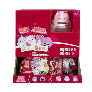 Squishmallows Original 2.5 inch Squooshems Valentine’s Day Mystery Squad