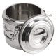 thumbnail image 1 of Dispensador De Bebidas Con Aislamiento De Acero Inoxidable, Cubo Aislado Con Retención De Calor De Gran Capacidad Con Tapa Para Café Frío Caliente, Té, Leche, Jugo, 1 of 7