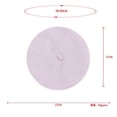 thumbnail image 3 of Women's Winter Solid Color Beret Painter Hat Warm Wool Style, 3 of 3