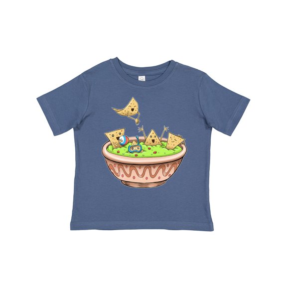 Inktastic Nachos Partying in Guacamole Boys or Girls Toddler T-Shirt