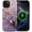 Frolic Cat, variant on for iPhone 15 6.1",2-in-1 Case Compatible with MagSafe Shockproof Anti-Slip with Full-Body Protection Cover,Frosted Matte Textured Fashion Print Design for Girls Frolic Cat