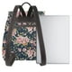 thumbnail image 3 of Balery Vintage Floral Mochila de Cuero para Mujeres, Gran Capacidad, Bolsa de Viaje Multifuncional, Mochila de Cuero y Bolsa de Hombro para Mujeres, 3 of 4