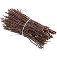 thumbnail image 1 of Juego de ramitas de madera, corteza de árbol, decoración rústica de bosque, palitos de paleta, palitos de madera decorativos, palitos de troncos naturales, troncos de madera de 10cm, 1 Juego, 1 of 5
