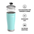 thumbnail image 3 of Vaso THERMOS ICON SERIES de acero inoxidable 700 ml, color verde mar, 3 of 7