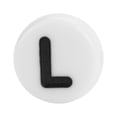 thumbnail image 4 of Round Letter Beads, Letter Beads, Alphabet Letter Beads Letters Beads For Bracelets DIY, 4 of 8