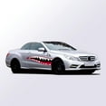 thumbnail image 4 of Yeacher Car Door Shark's Mouth Sticker Universal Auto Body Side Stickers Vinyl Waterproof Modified Decal, 4 of 7