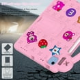 thumbnail image 6 of ELEHOLD Kids Case for iPad 10th Generation 10.9 Inch Case, EVA Foam Cute Cartoon Case with Built-in Kickstand Portable Handle Shockproof Full Body Case for iPad 10th Gen 2022,Pink, 6 of 6