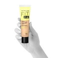 Maybelline Fit Me Tinted Moisturizer, Natural Coverage, 115, 1 fl oz